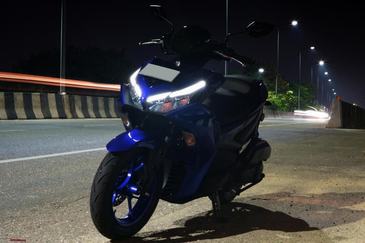 My wife's Yamaha Aerox 155: A game-changer in the scooter segment