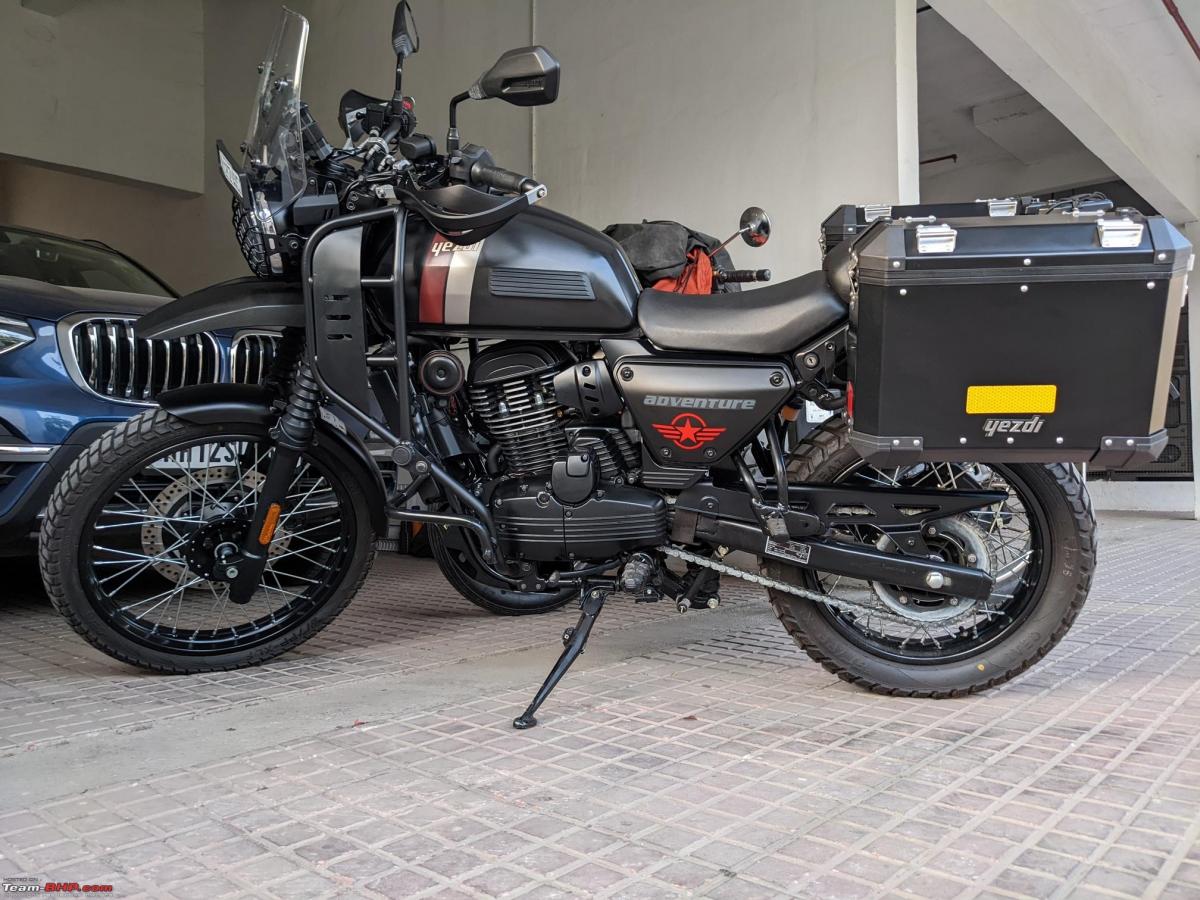 Yezdi bike spare parts deals