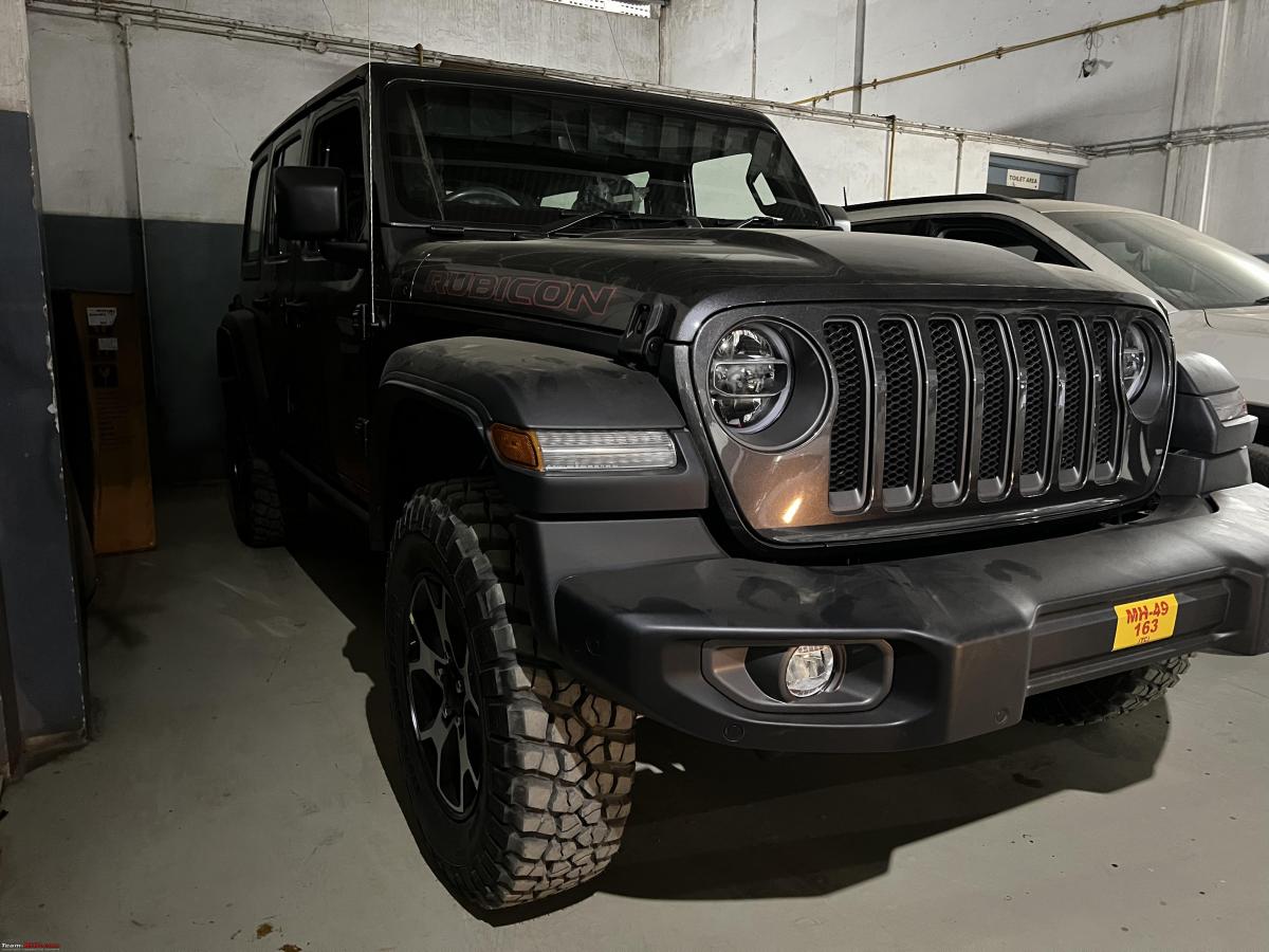 Brought home a Jeep Wrangler Rubicon: Likes, dislikes & overall mileage |  Team-BHP