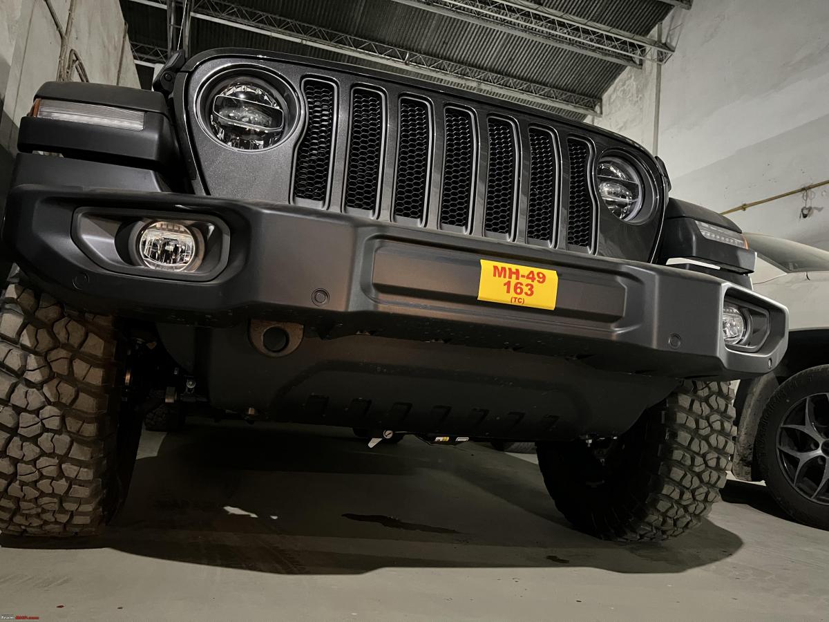 Brought home a Jeep Wrangler Rubicon: Likes, dislikes & overall mileage |  Team-BHP