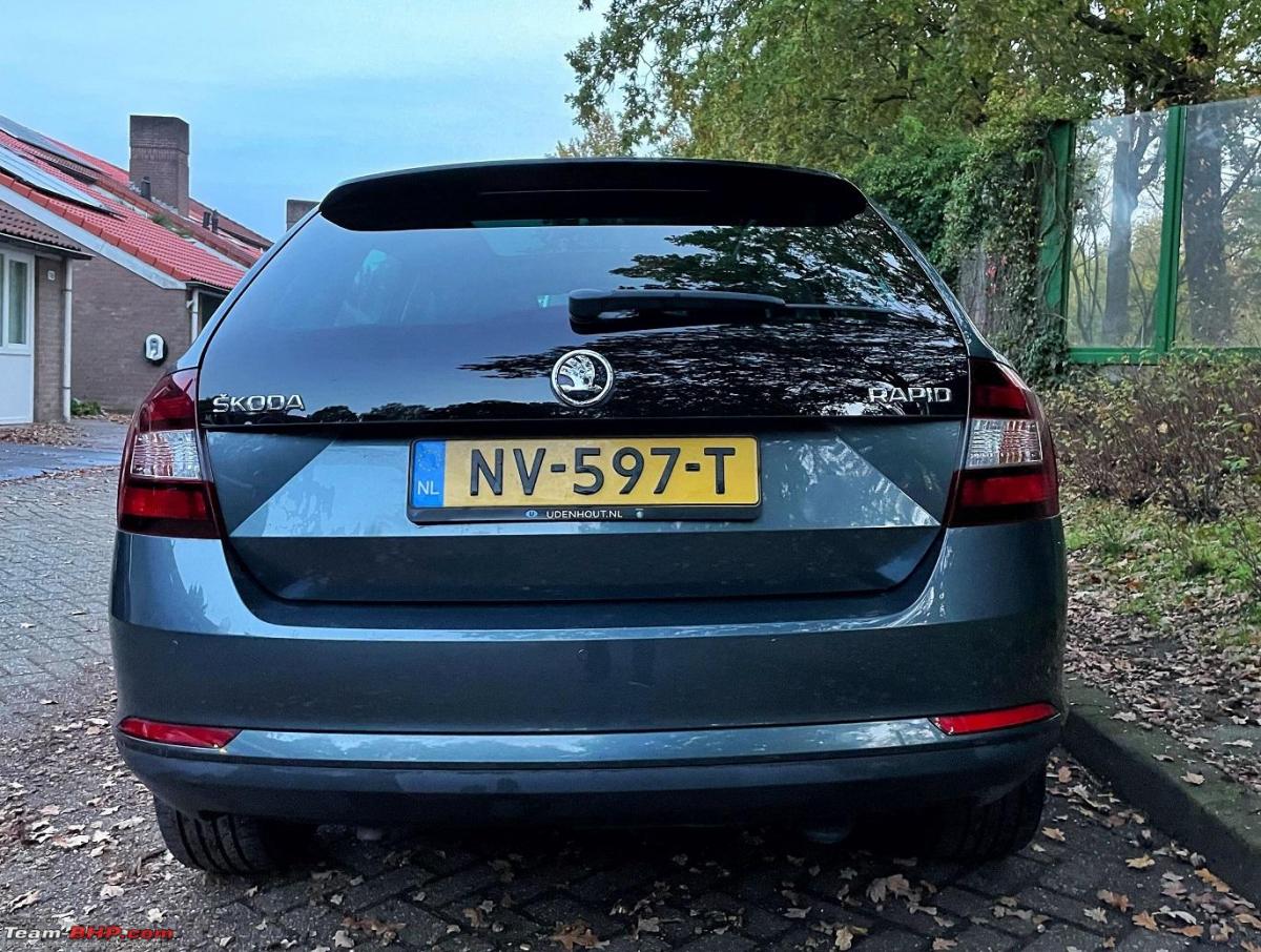 My experience owning a Skoda Rapid Spaceback in the Netherlands