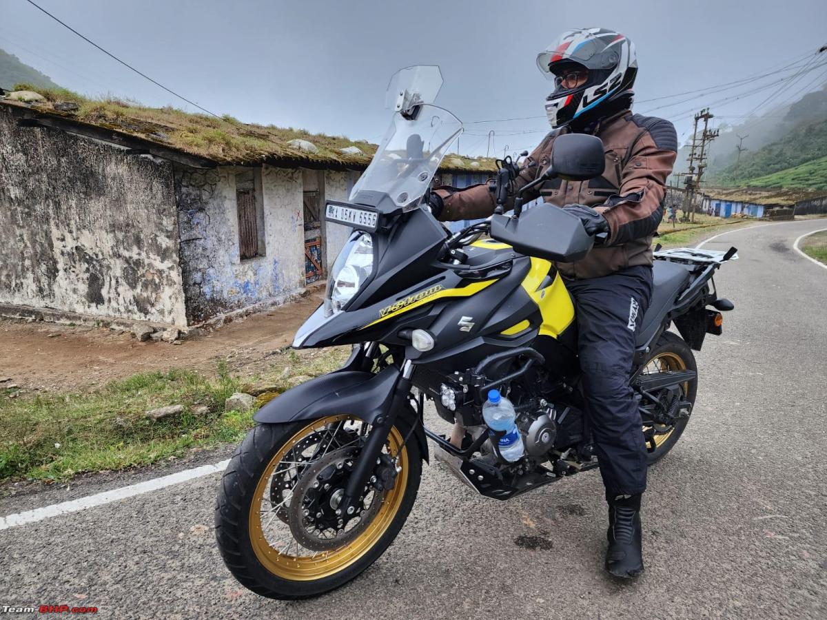 Suzuki V-Strom 650: An RE Continental GT owner shares his observations