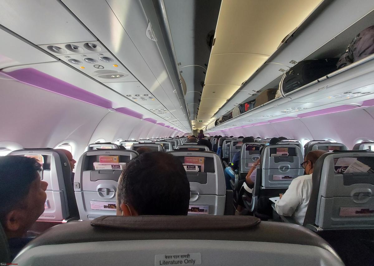 A Travel Enthusiast Shares The Experience Of His First Vistara Flight a-travel-enthusiast-shares-the-experience-of-his-first-vistara-flight