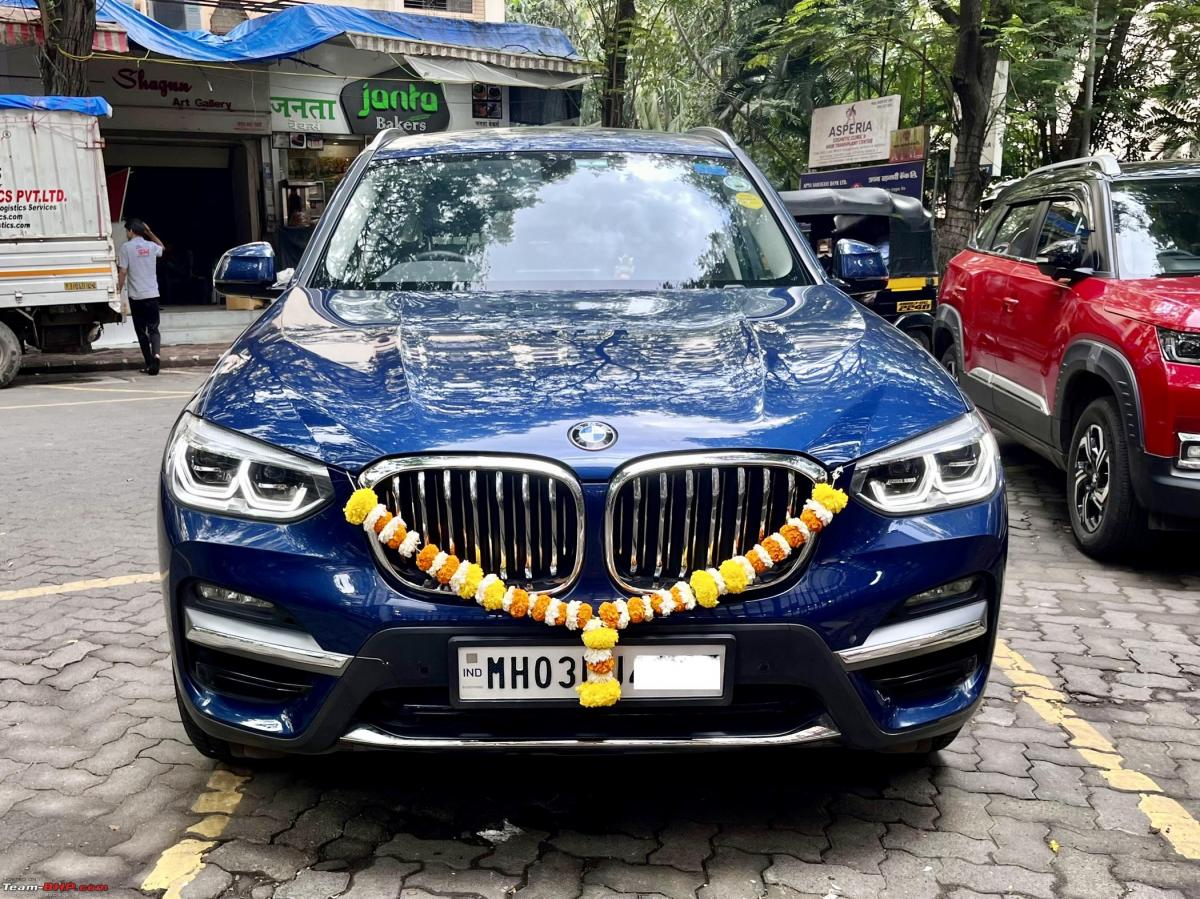 2 years with my BMW X3 30i 2nd service a windshield replacement