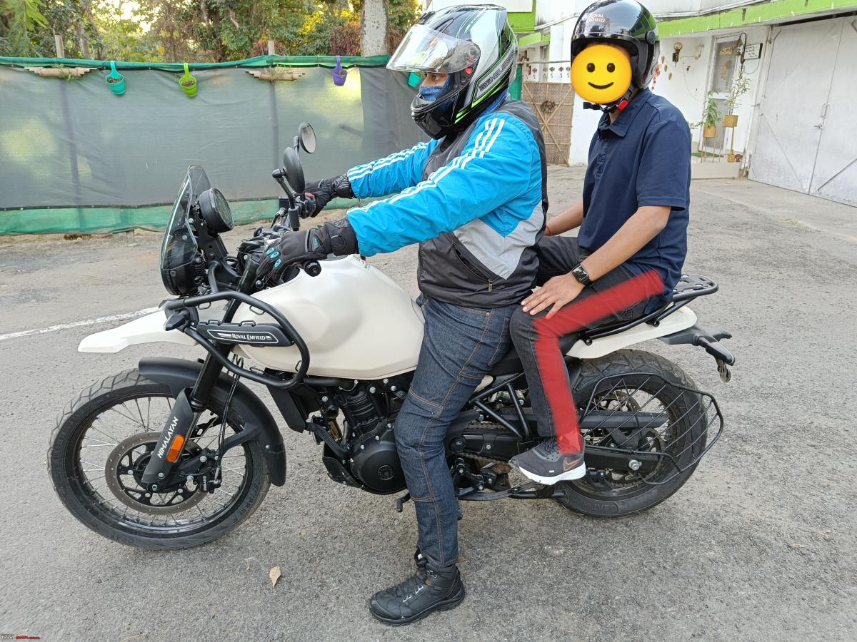Best bikes for pillion comfort outlet