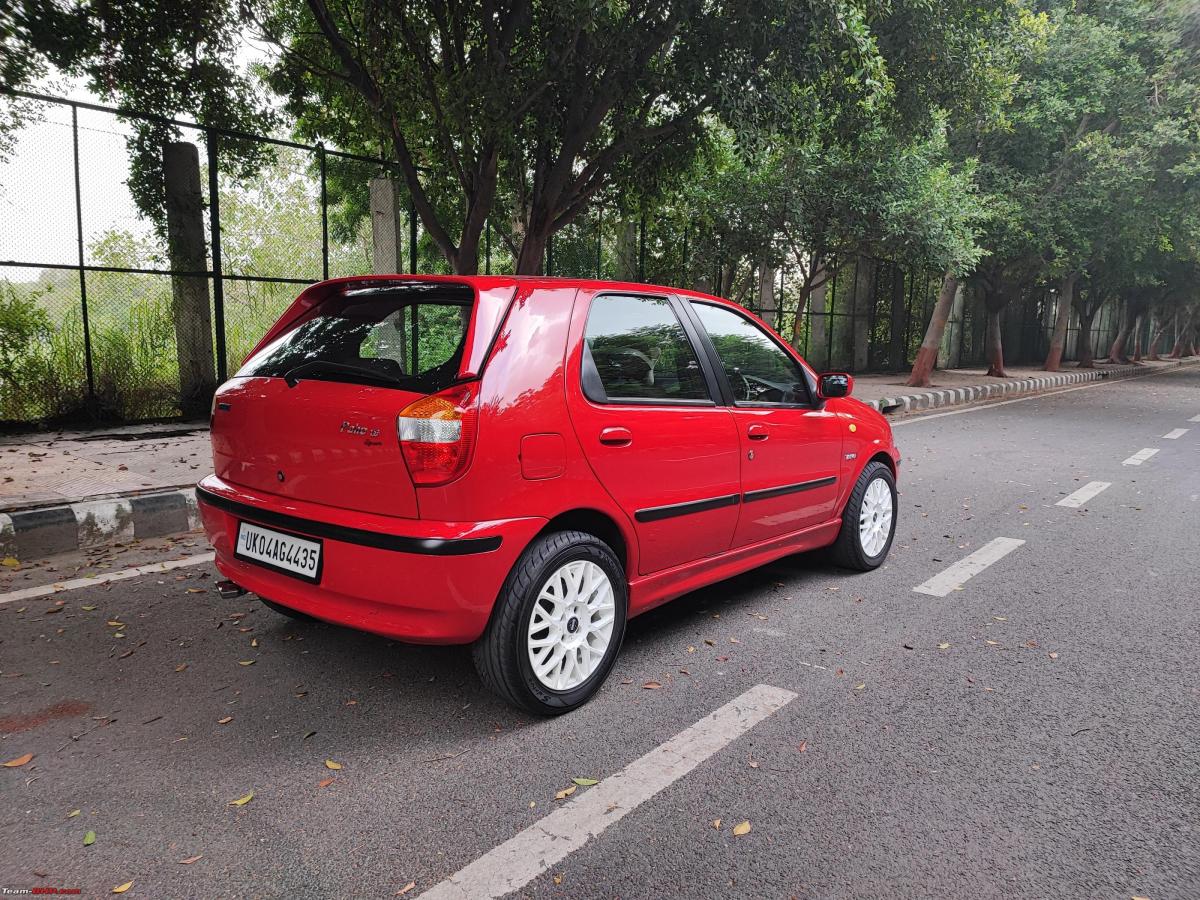 17-year-old Fiat Palio: 76,000 km major update including engine swap