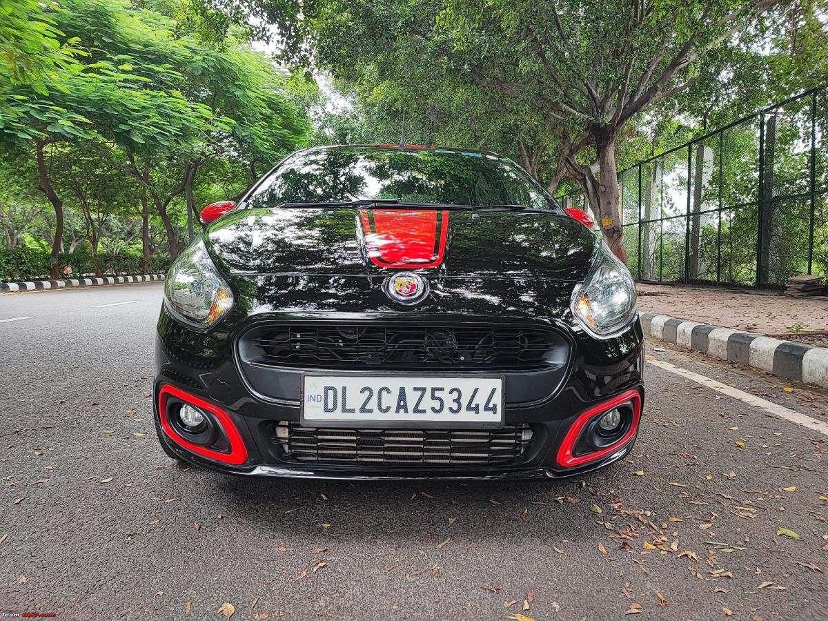 My nearly 5-year-old Fiat Abarth Punto: 46,000 km update