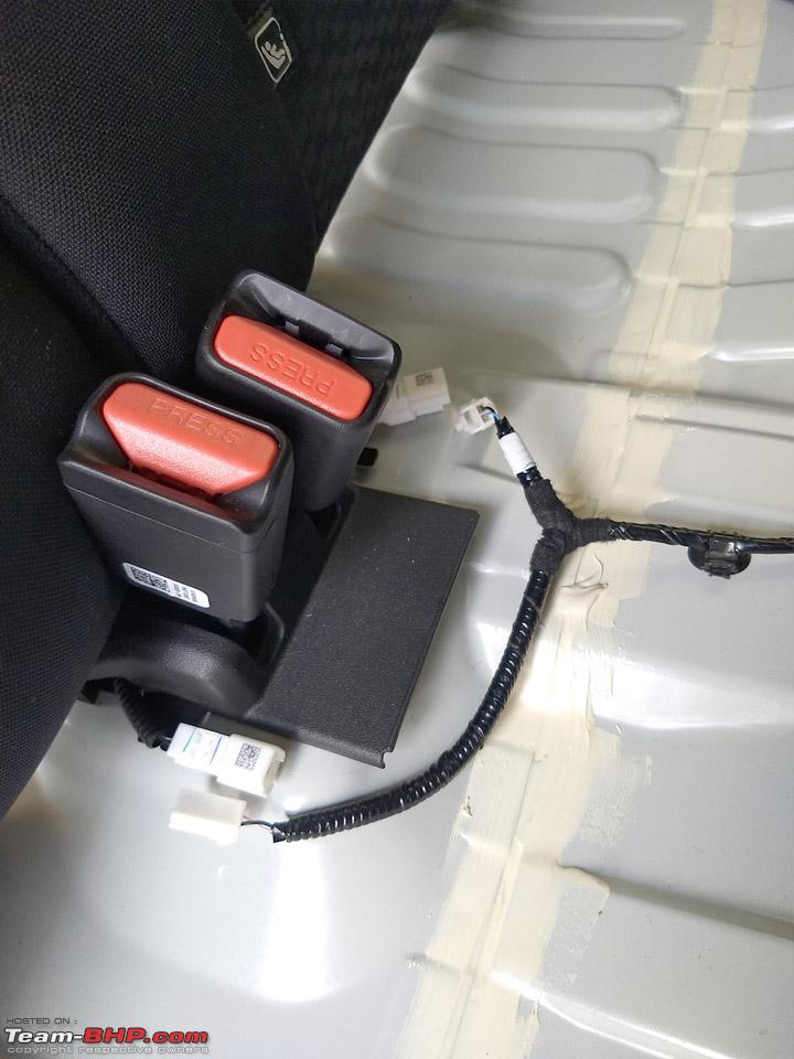 SeatBelt Reminder, Seat Belt Light