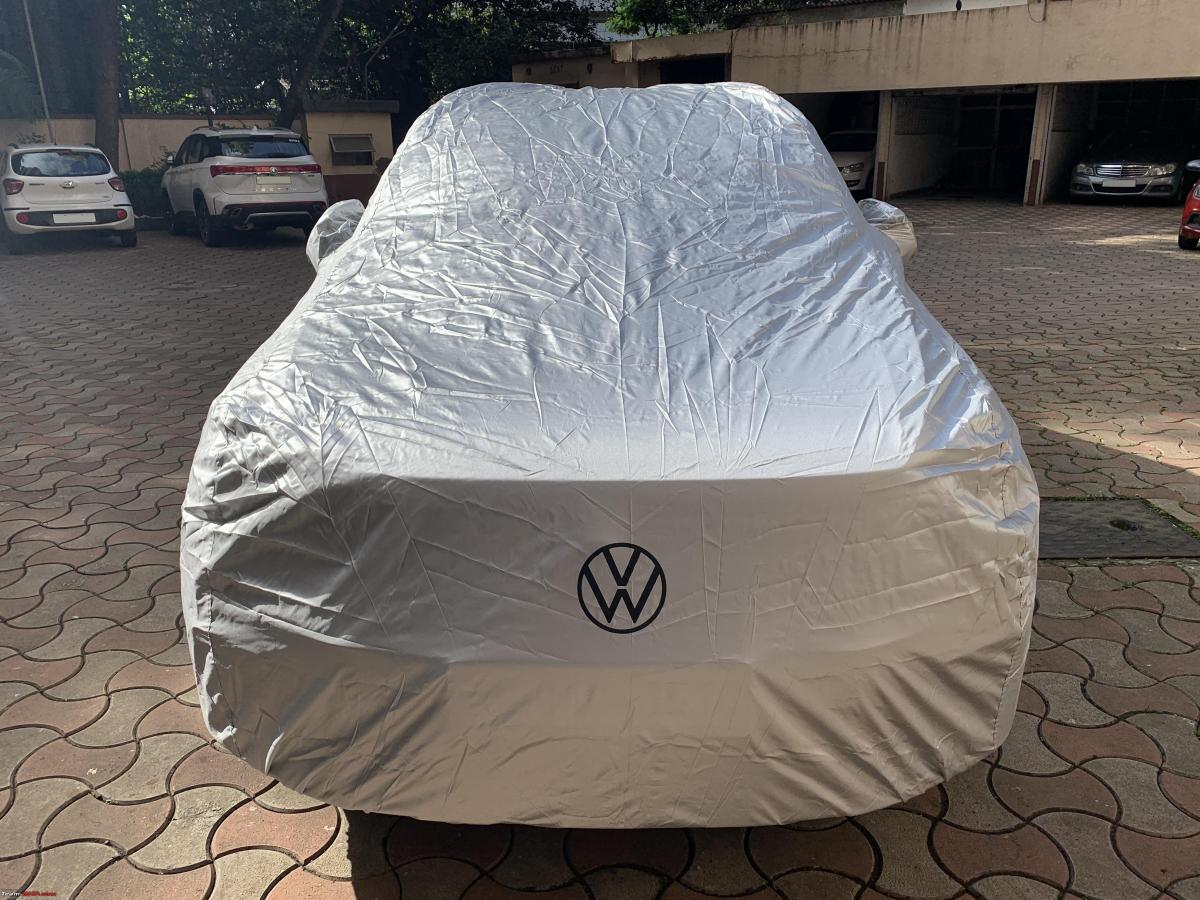 Accessorising my VW Tiguan: Floor mats, hubcaps, car cover & more