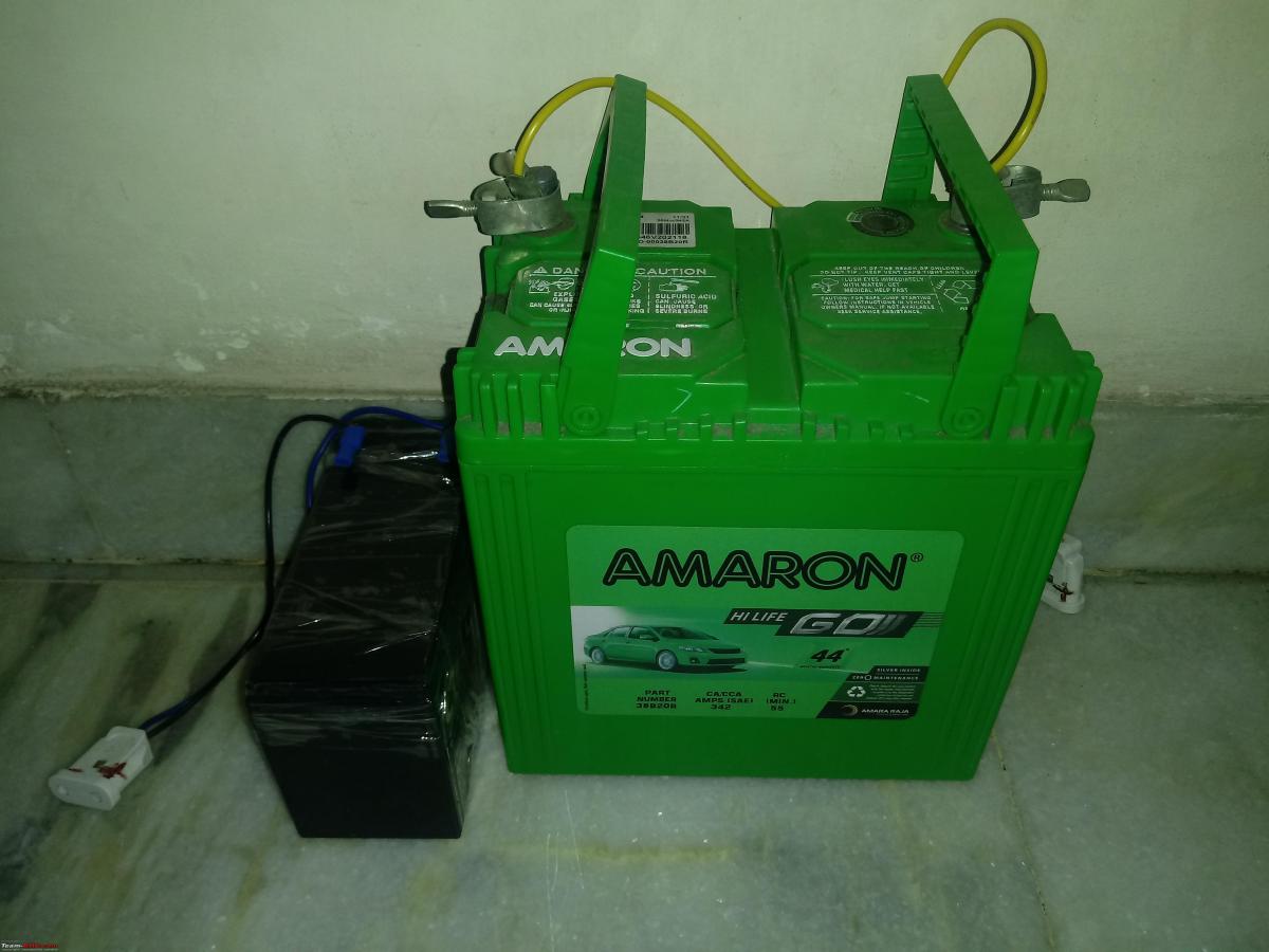 Amaron Automotive Batteries, Voltage: 12 V DC at Rs 1000 in