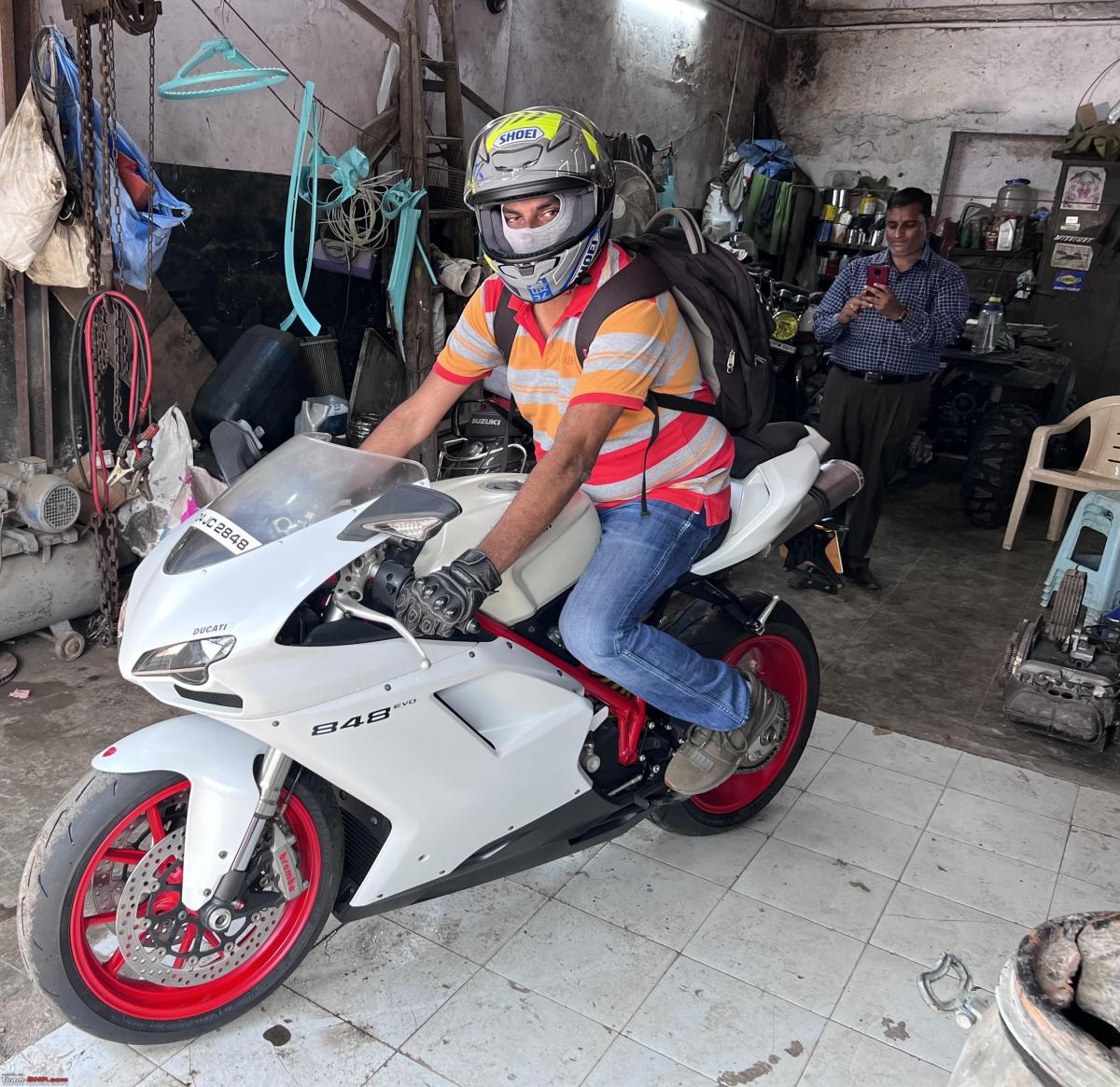Ducati 848 price hotsell