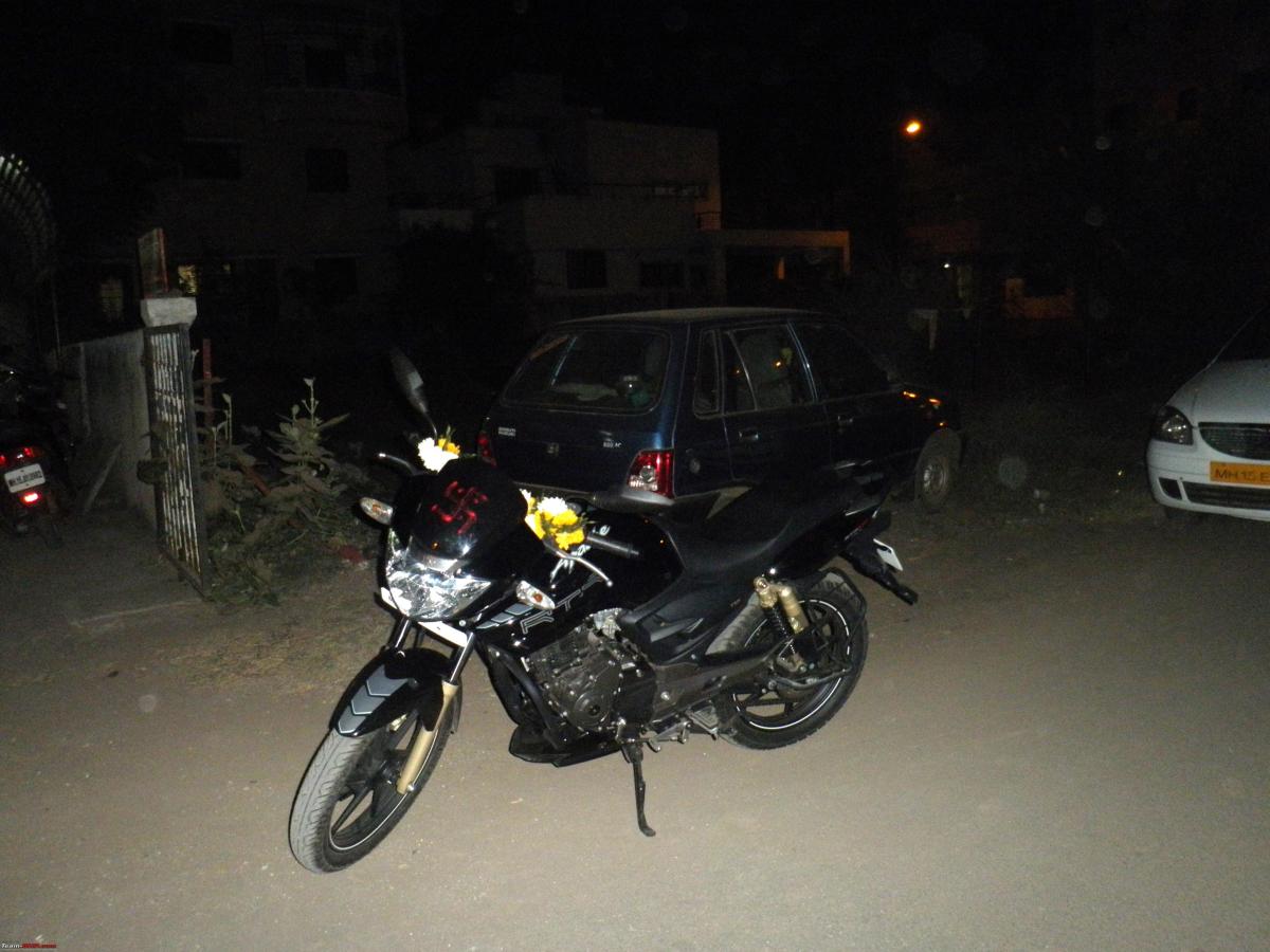 12 years with a TVS Apache RTR 180: Here's how my experience has