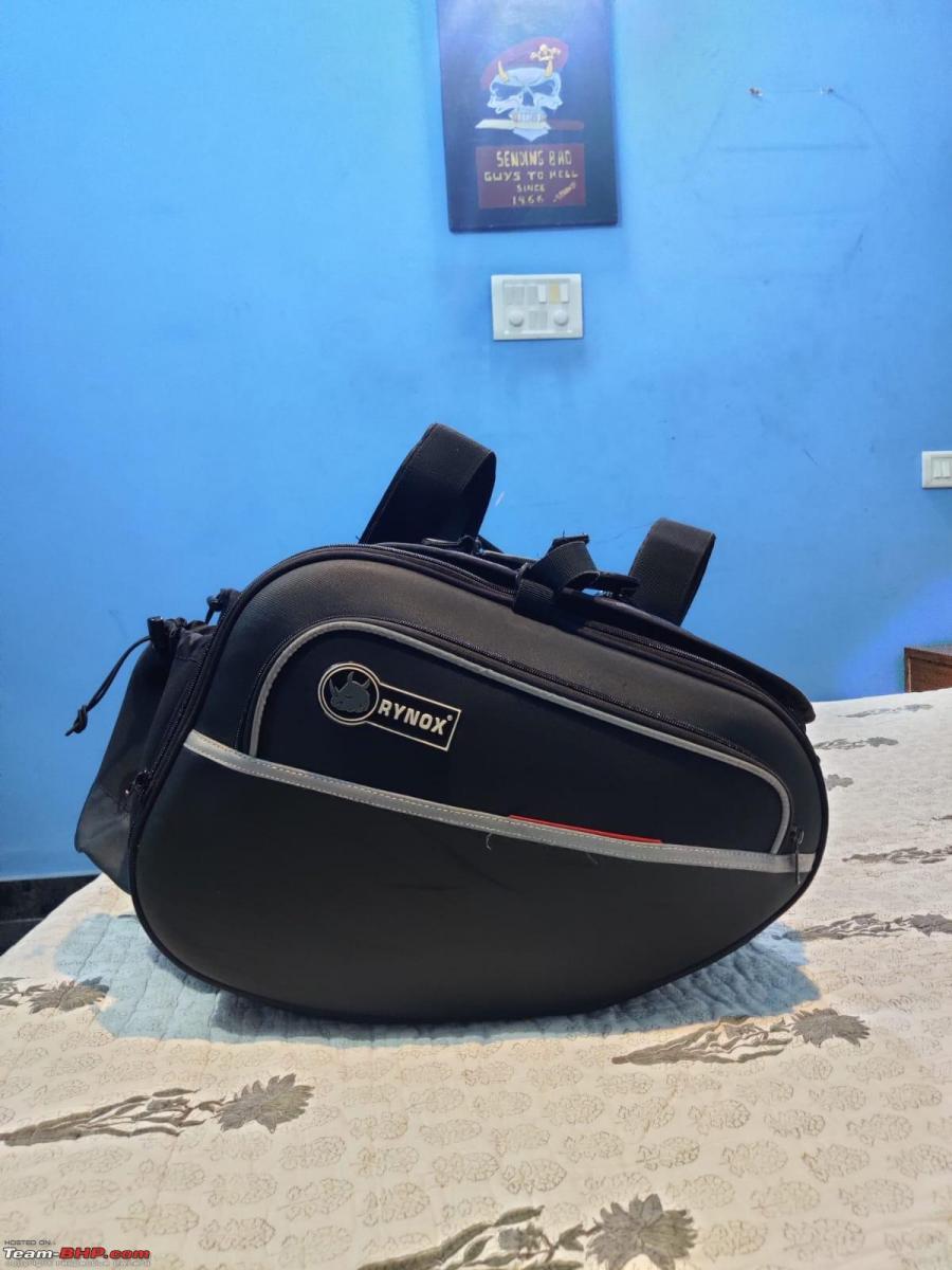 RYNOX NOMAD SADDLEBAGS  Buy RYNOX NOMAD SADDLEBAGS Online at Best Price  from Riders Junction