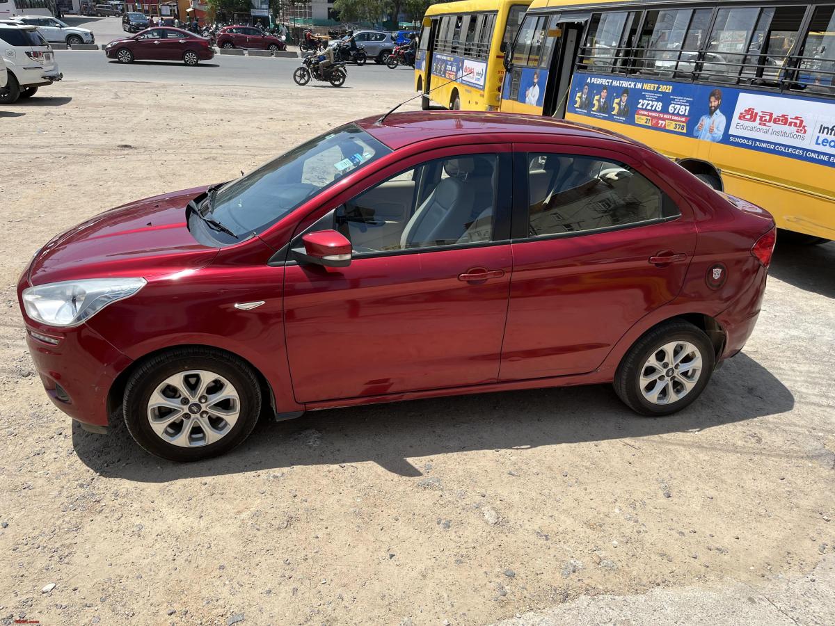 From purchase to sale: Life with my Ford Aspire diesel over 1,18,000 km