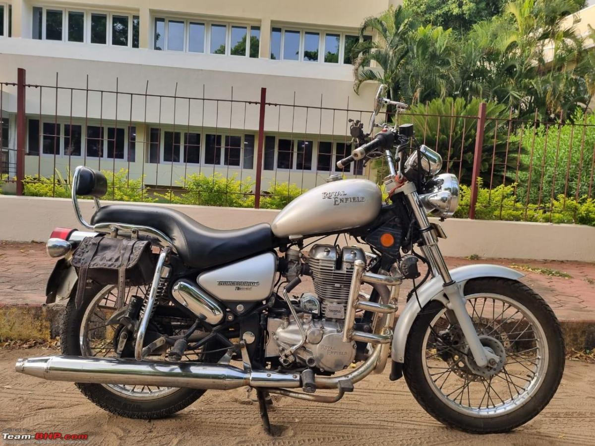 A Royal Enfield owner compares his Super Meteor 650 Thunderbird 350 Team BHP