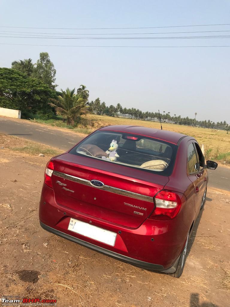 From purchase to sale: Life with my Ford Aspire diesel over 1,18,000 km