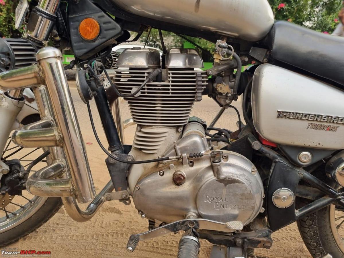 Re thunderbird 650 hotsell