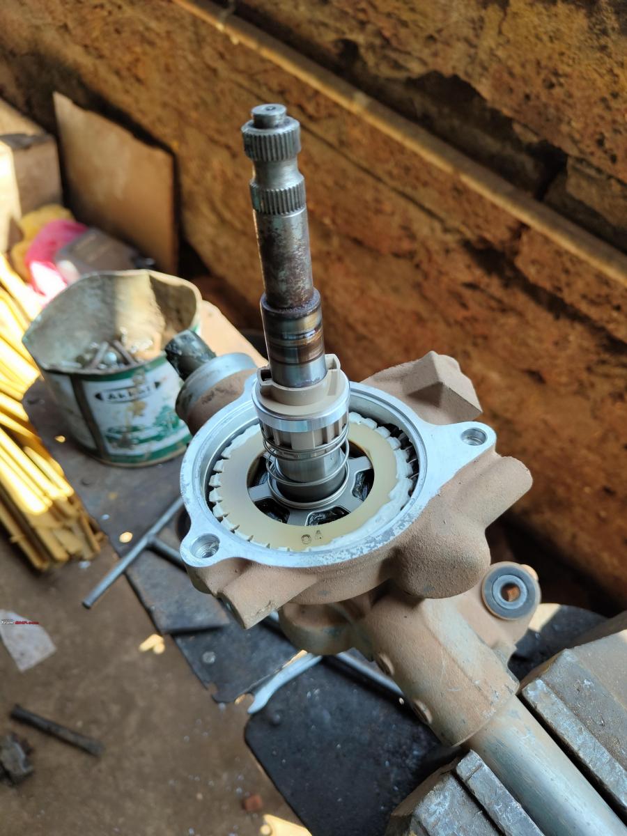 Maruti swift on sale steering assembly price