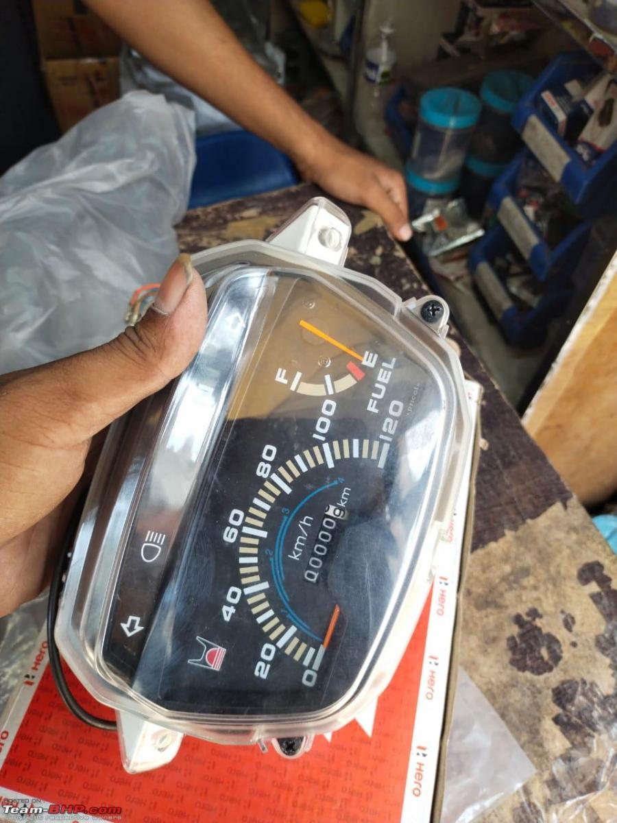 Hero honda street spare parts deals