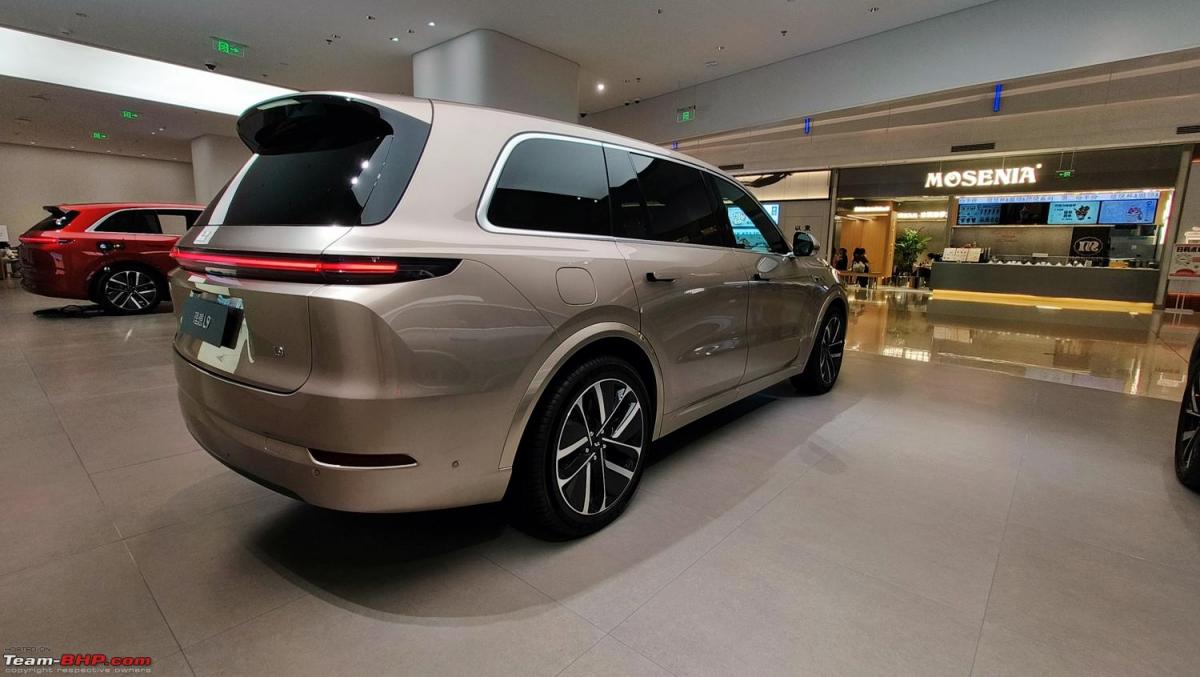 Li Auto L9 Is A Chinese PHEV With Premium Features, 124-Mile EV