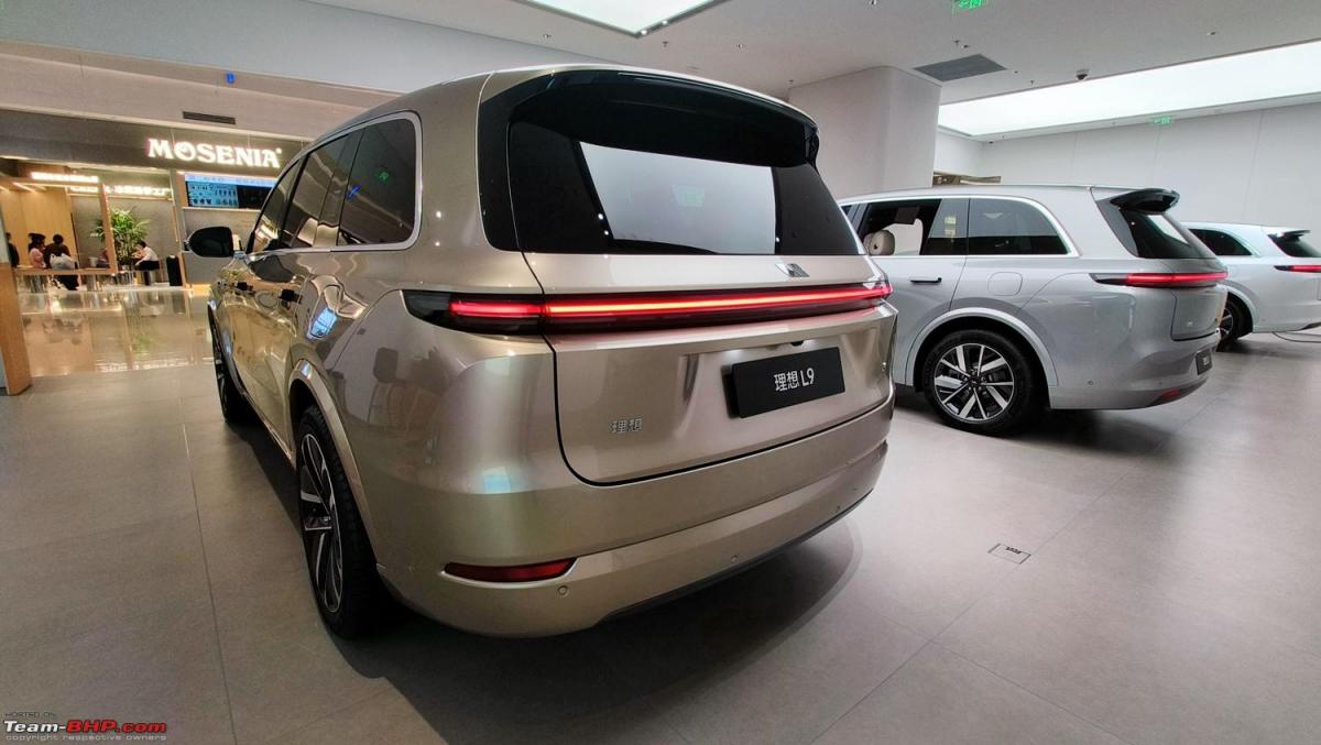 Li Auto Inc. Unveils Li L9, Its Flagship Smart SUV