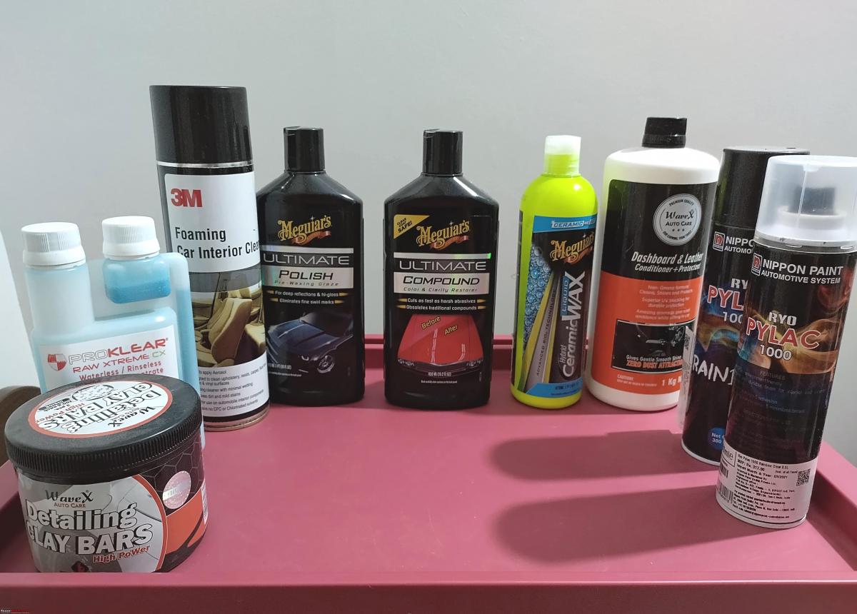 Meguiar's ULTPCKITEU Ultimate Paint Care Kit: 3 Step Process for The Perfect PAI