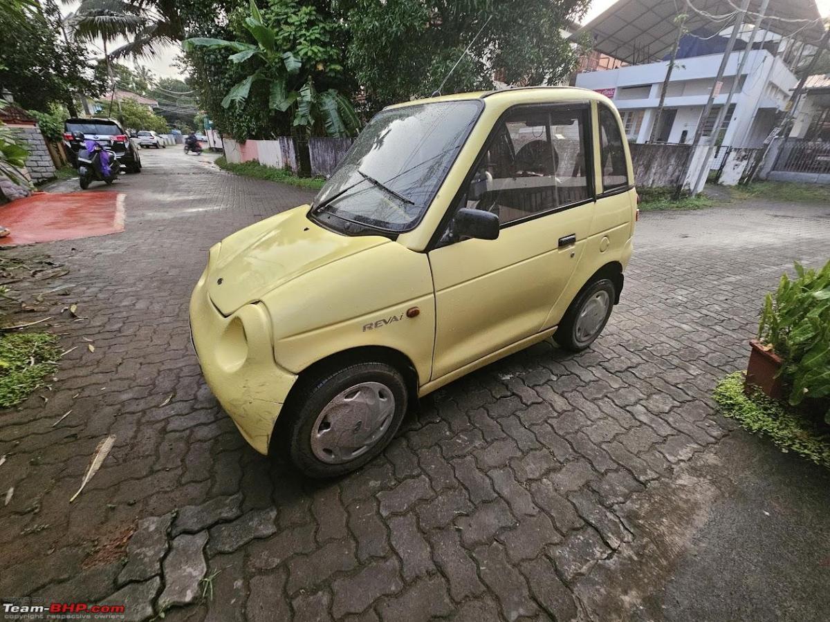 Buying living with a used Maini REVAi The challenges the