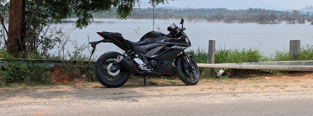 1,000 km with my Yamaha YZF-R3