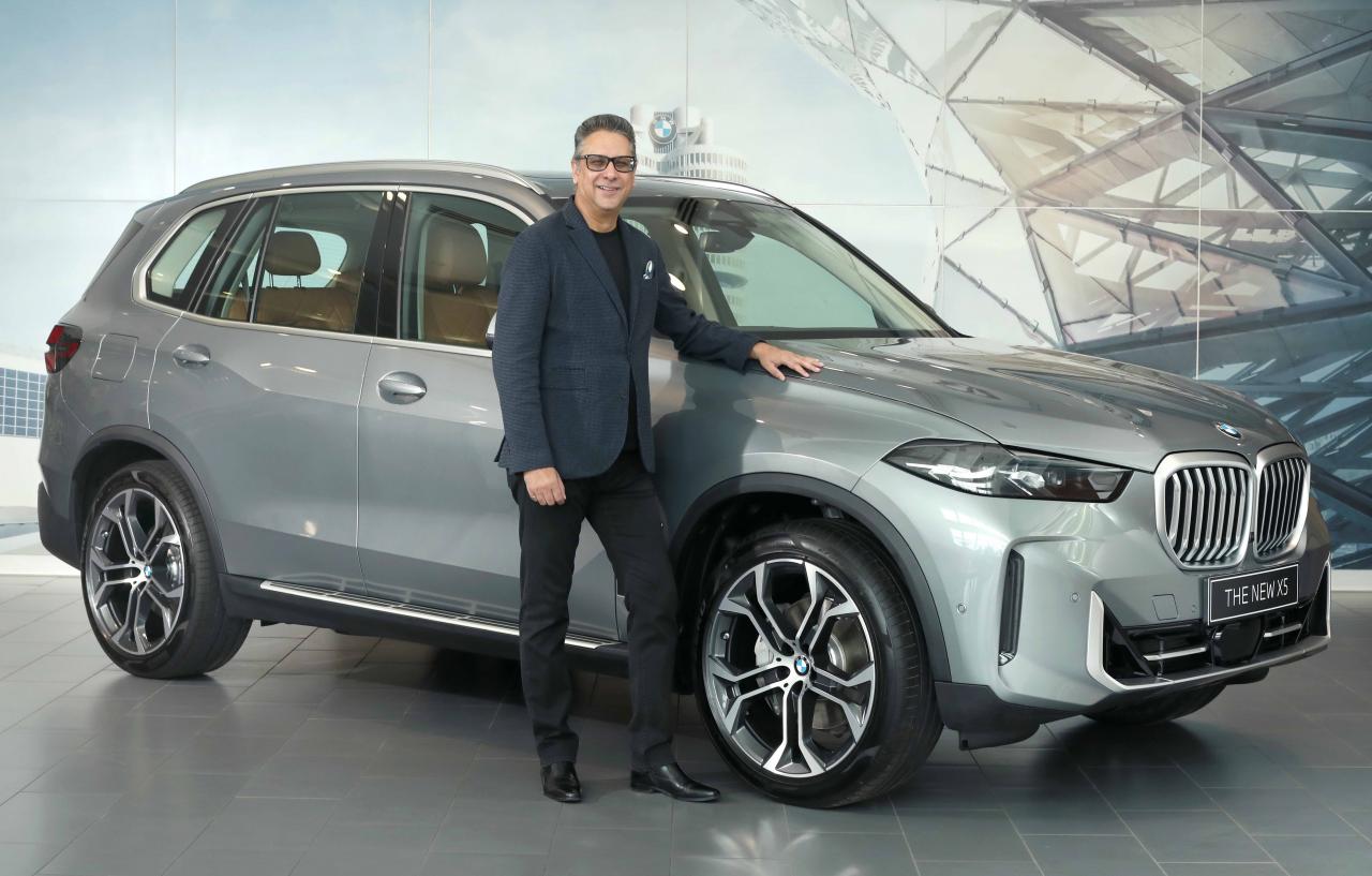 The freshly facelifted BMW X5 doesn't actually look that bad