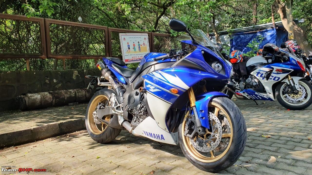 Life with my 2010 Yamaha R1 Team BHP