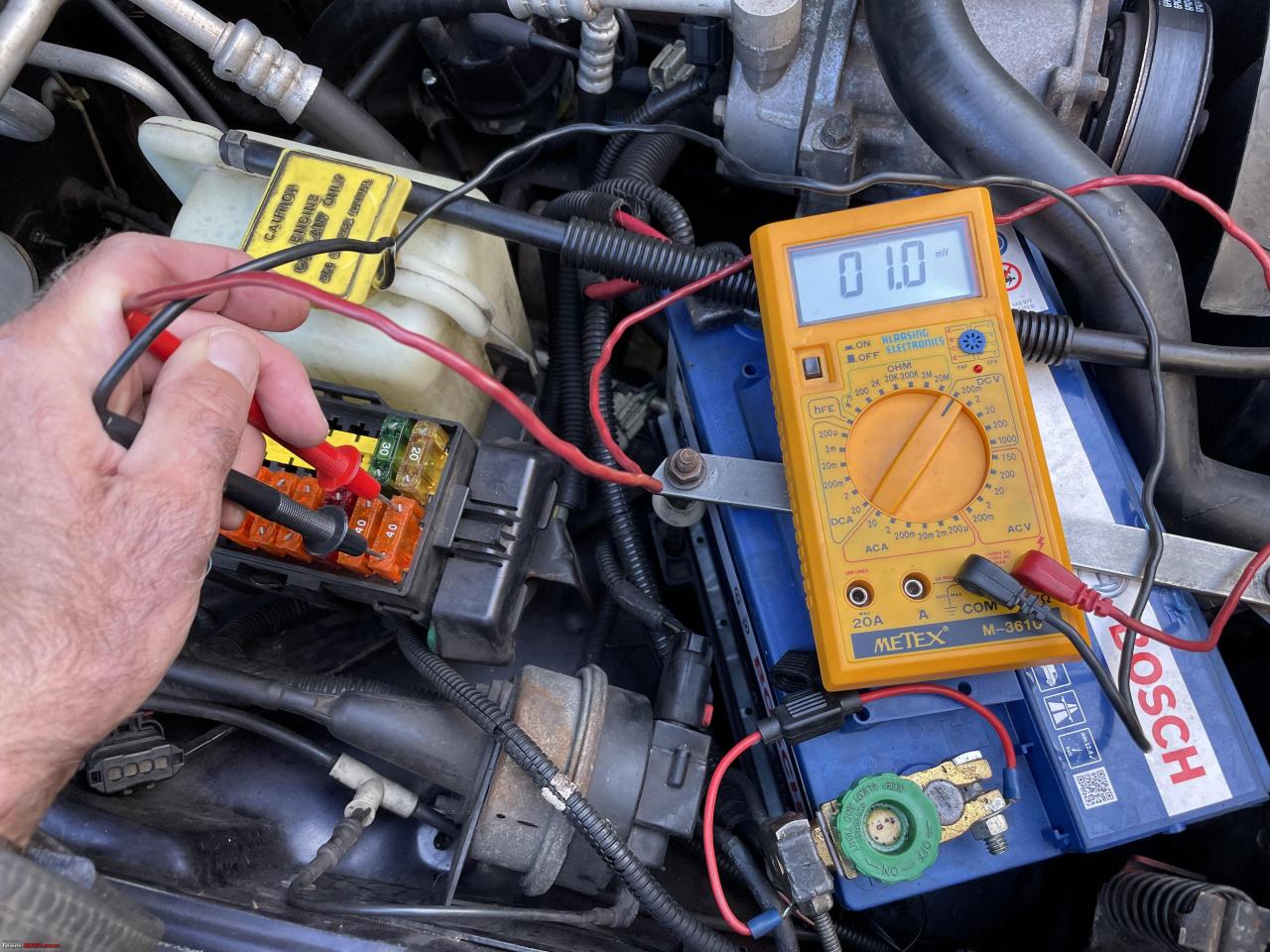 What causes a car battery to fail?