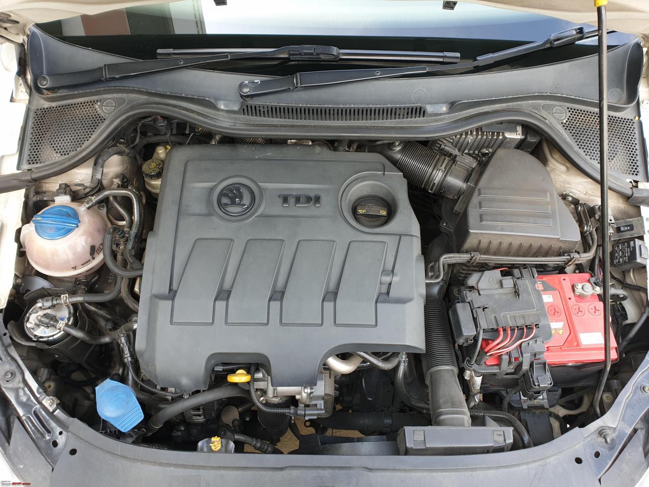 Skoda on sale rapid engine