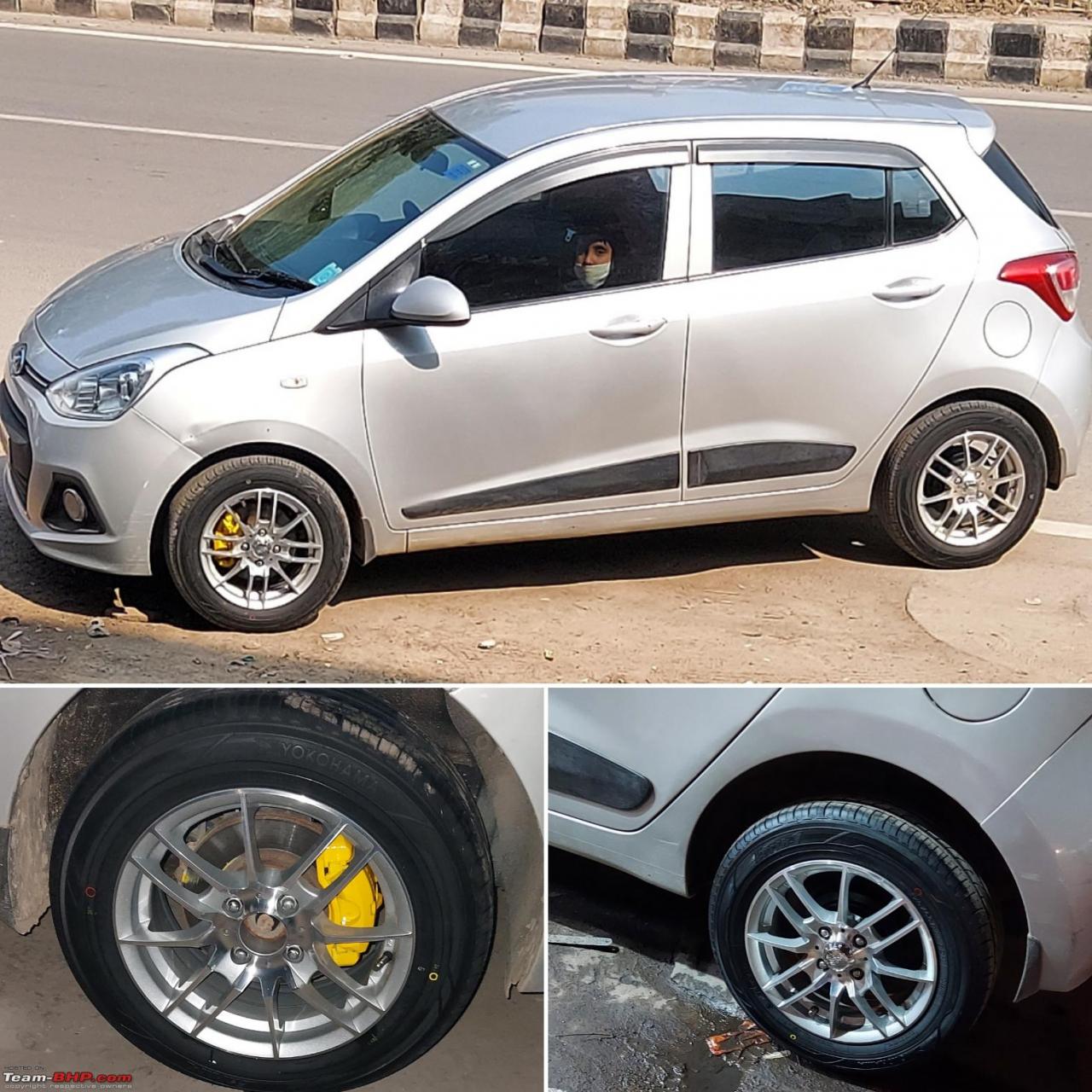 Alloy wheels for shop hyundai grand i10