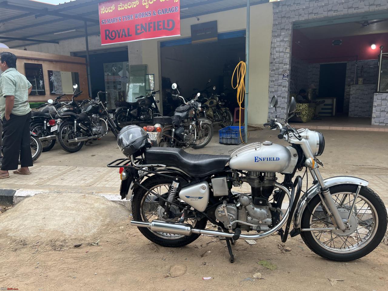 Royal sales enfield electra