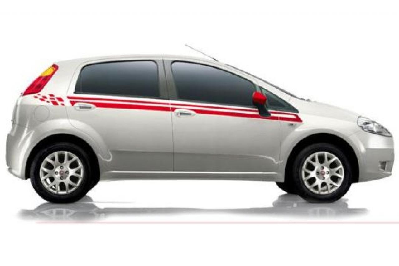 2013 Fiat Grande Punto Crossover Rendered