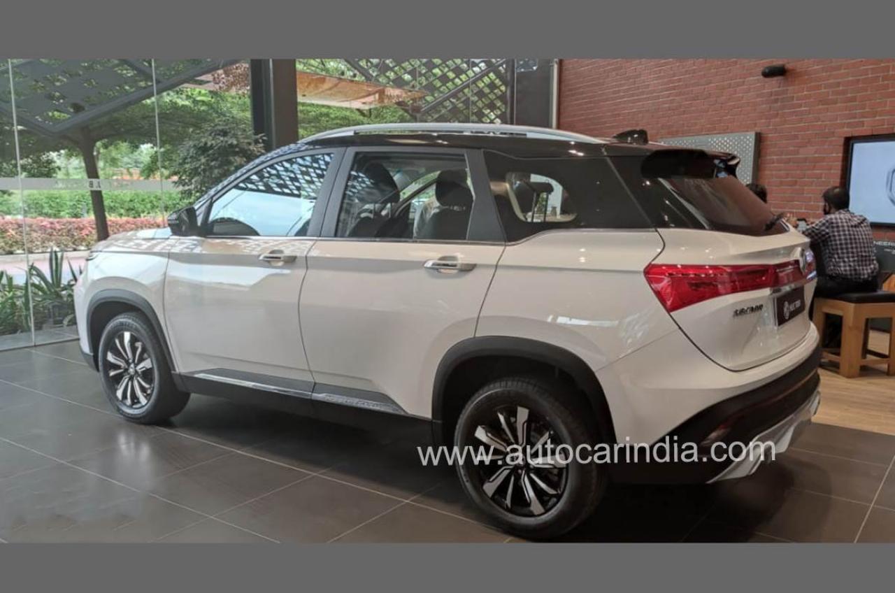 MG Hector to get dual-tone colour options
