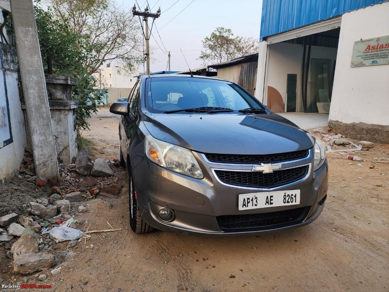 Chevrolet Sail II