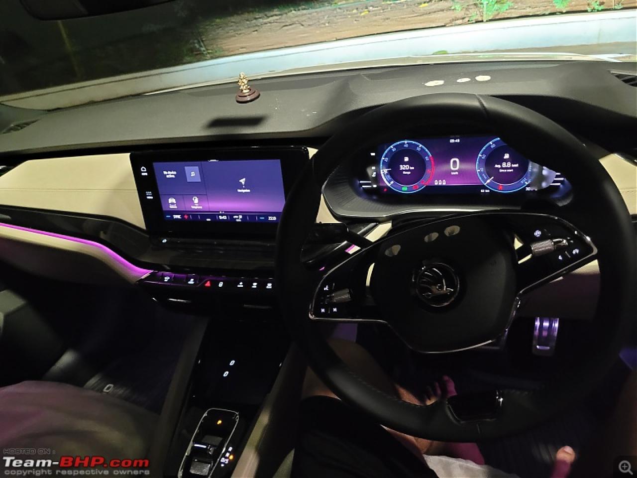Is a car's interior ambience at night a deciding factor for a buyer?