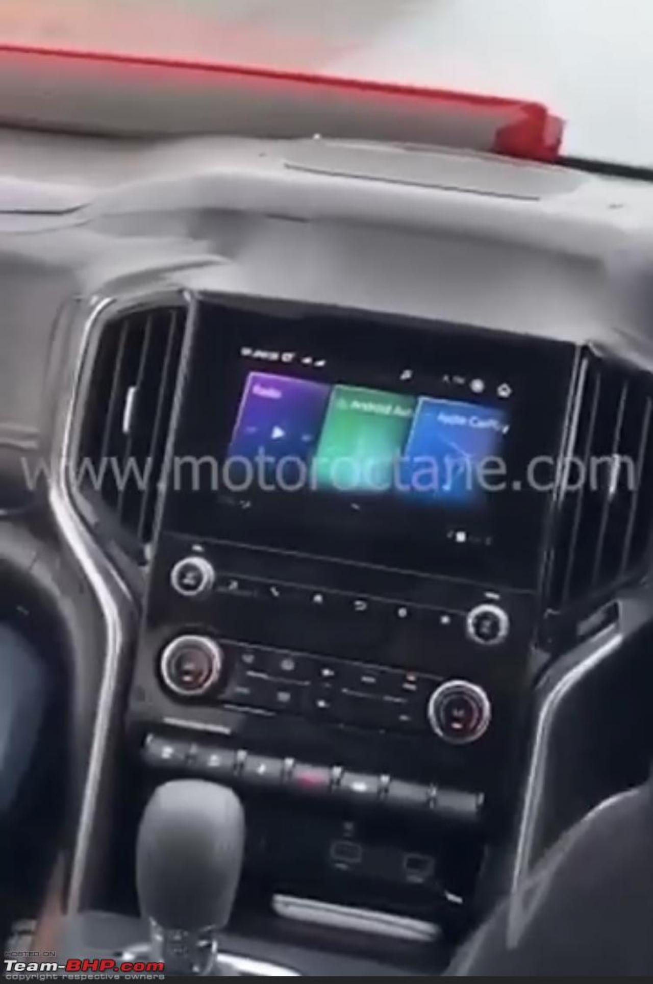 New Mahindra Scorpio interior details leaked; to get front-facing third-row  seats - CarWale