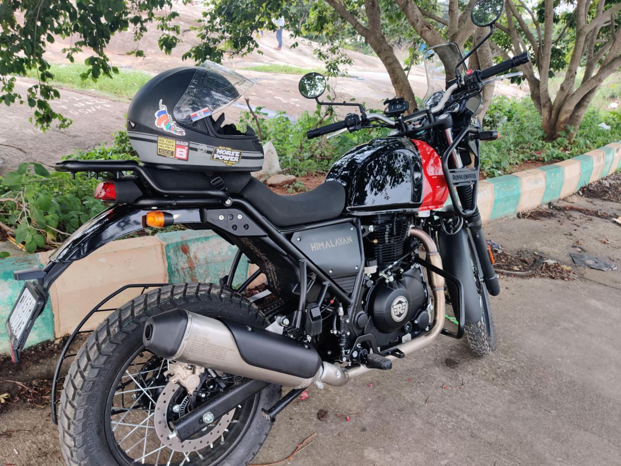 2022 Royal Enfield Himalayan Purchase delivery initial