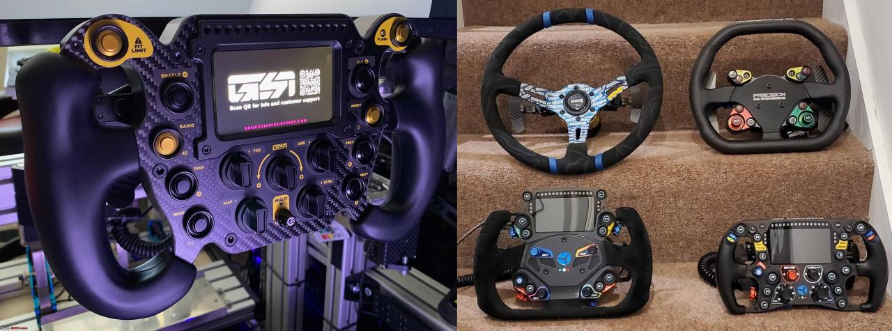 Detailed look: The making of a sim racing setup