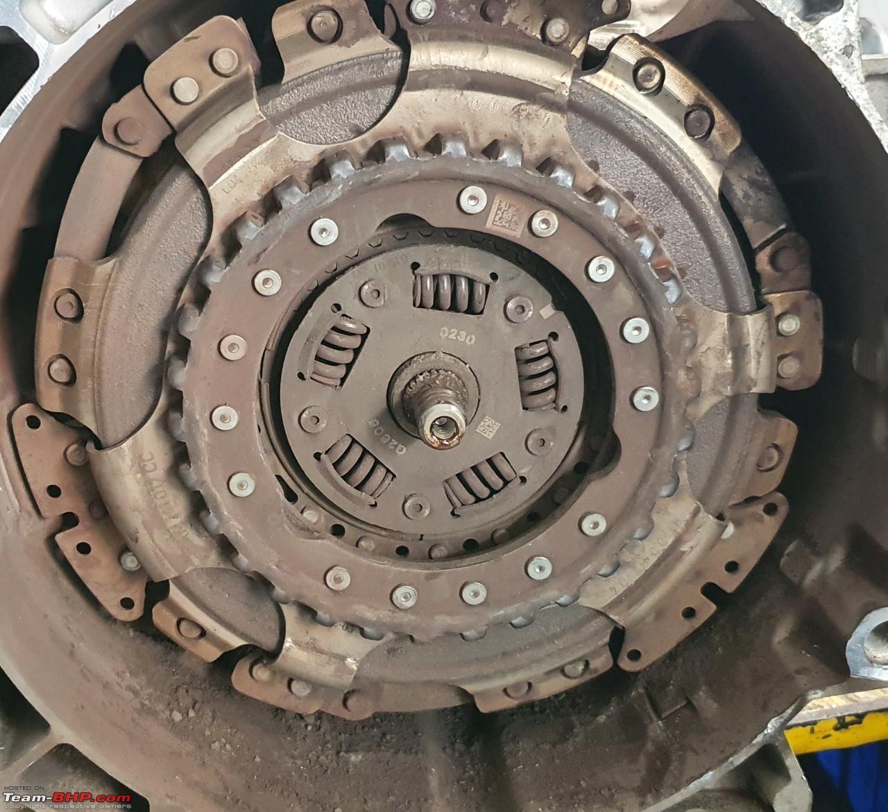 vw up clutch replacement cost