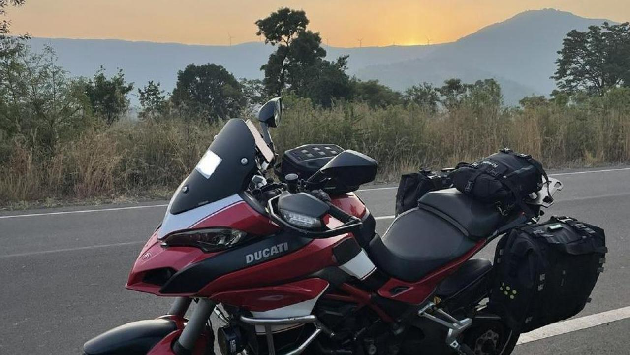 Multistrada 1200 sale s touring