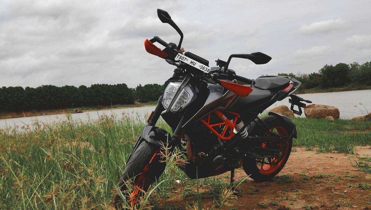 KTM 390 Duke ABS now available in black  BikeWale