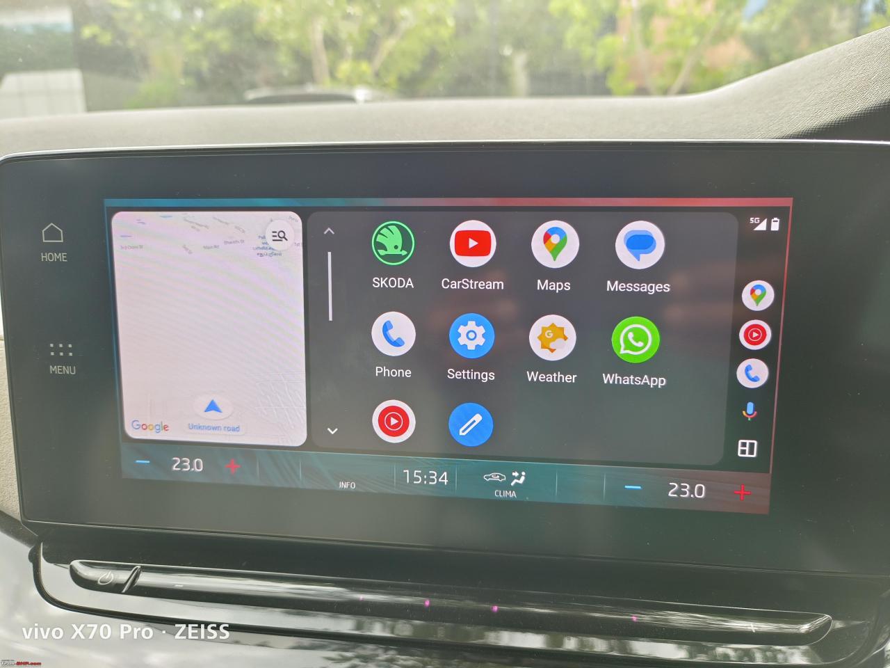 How to install & view  on Android Auto without rooting or a PC