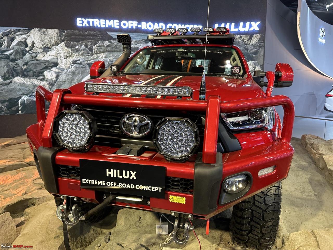 Toyota Hilux Extreme Off-Road concept showcased – Now in pictures
