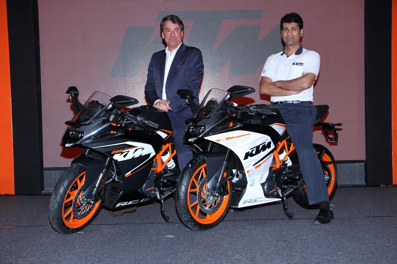 Ktm Rc 390 And Rc 200 Launched In India Team Bhp