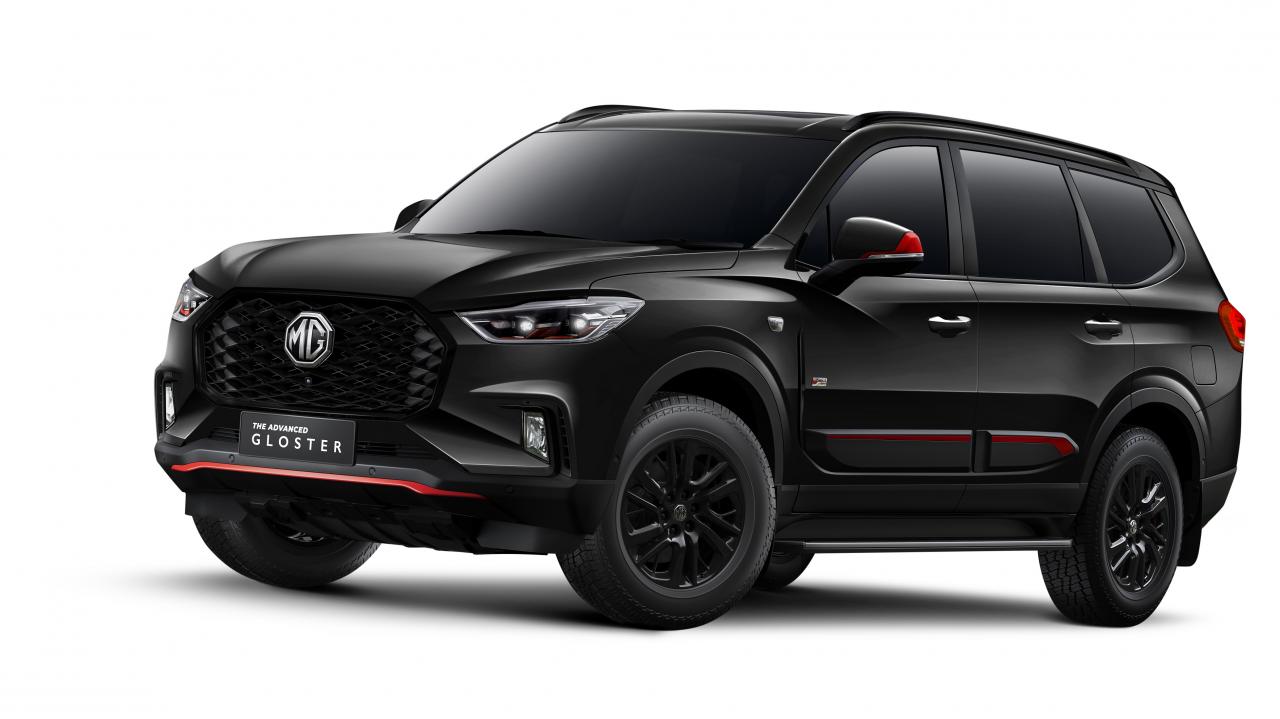 MG Gloster Blackstorm edition launched at Rs 40.30 lakh | Team-BHP