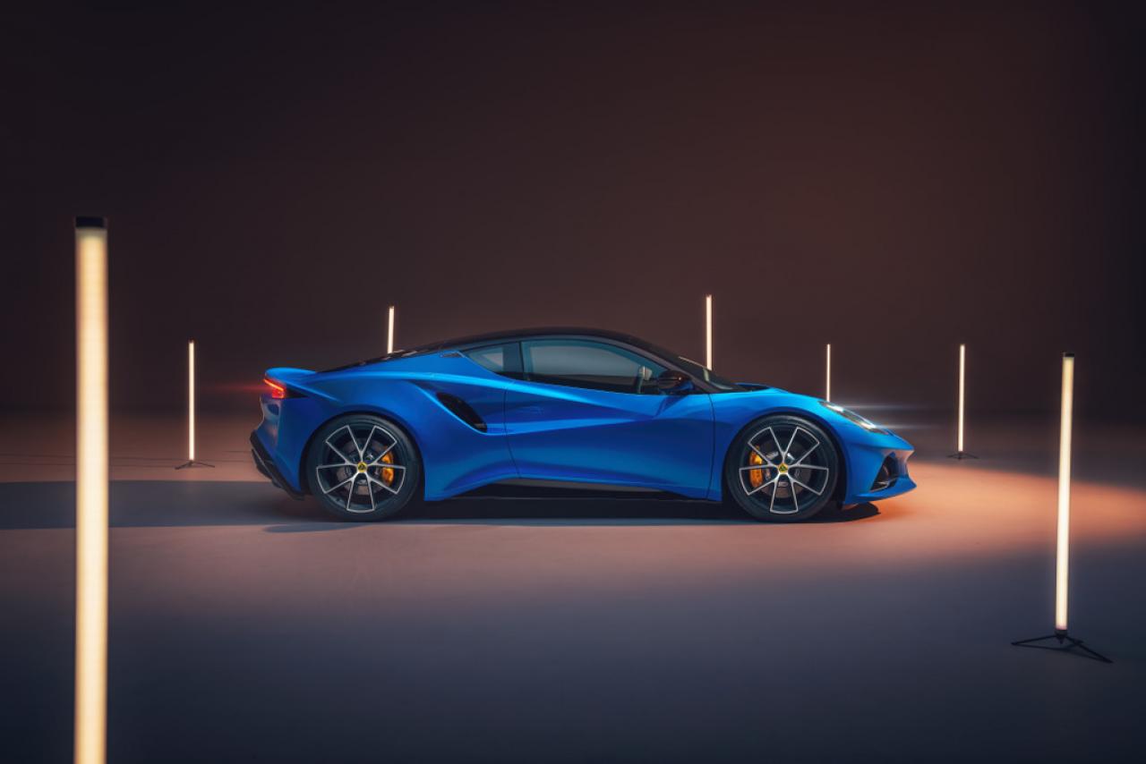 New Lotus Emira sports car unveiled with a mid-engined V6