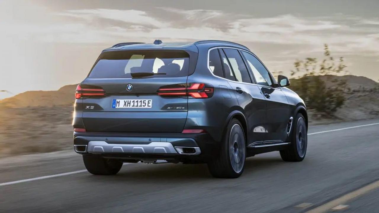 2023 BMW X5 Facelift Launched In India At Rs 93.9 Lakh - ZigWheels